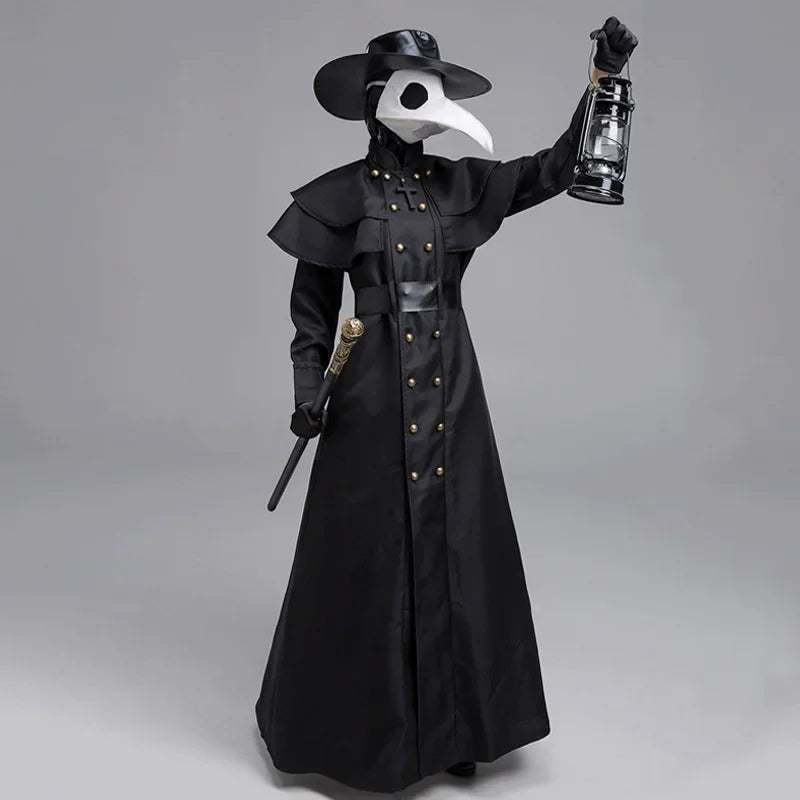 Gothic Priest Halloween Costume