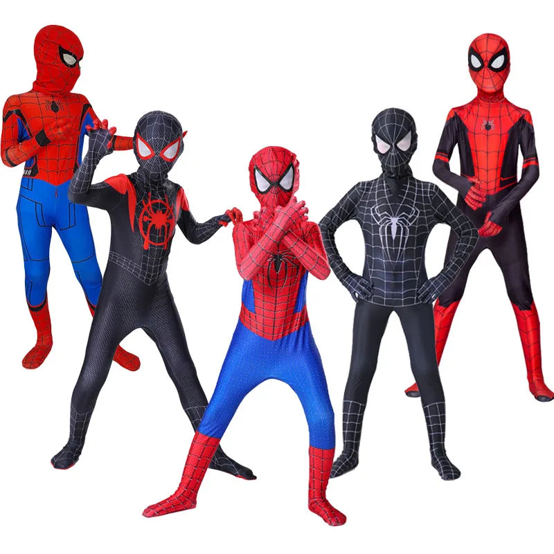 Miles Morales Spider-Man Costume