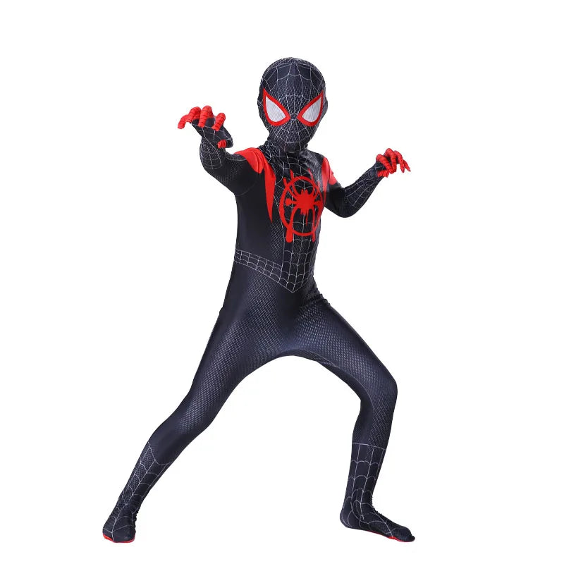 Miles Morales Spider-Man Costume