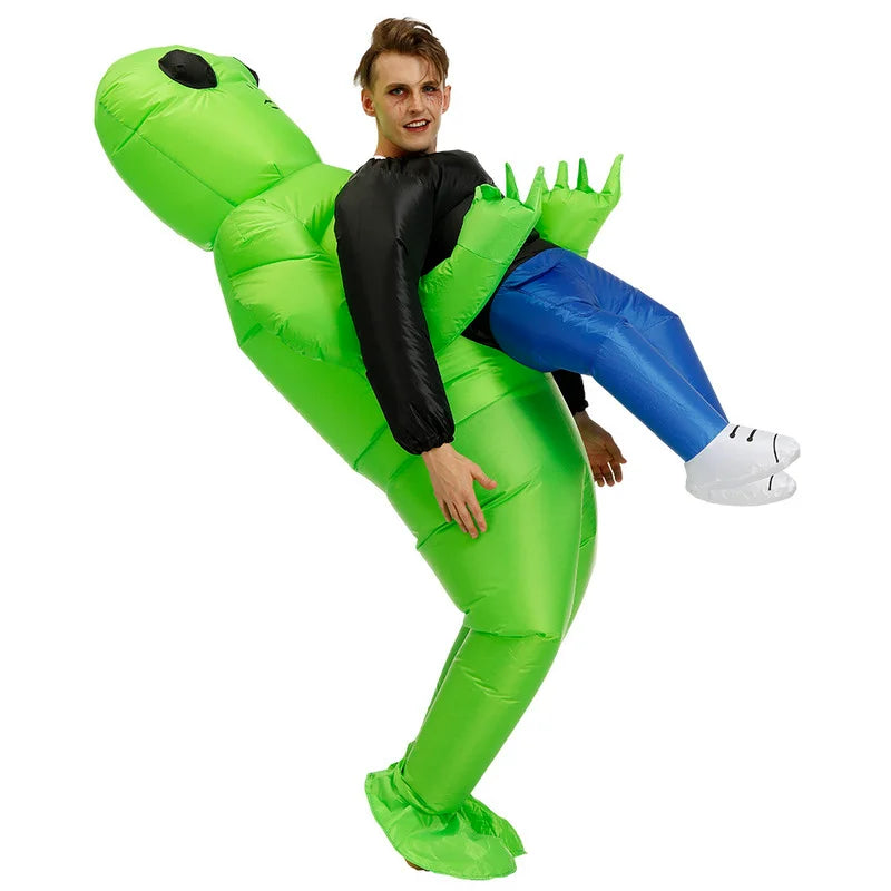 👽 Inflatable Alien Abduction Costume