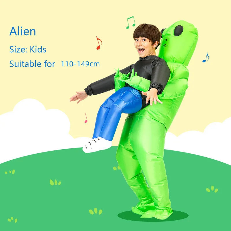 👽 Inflatable Alien Abduction Costume