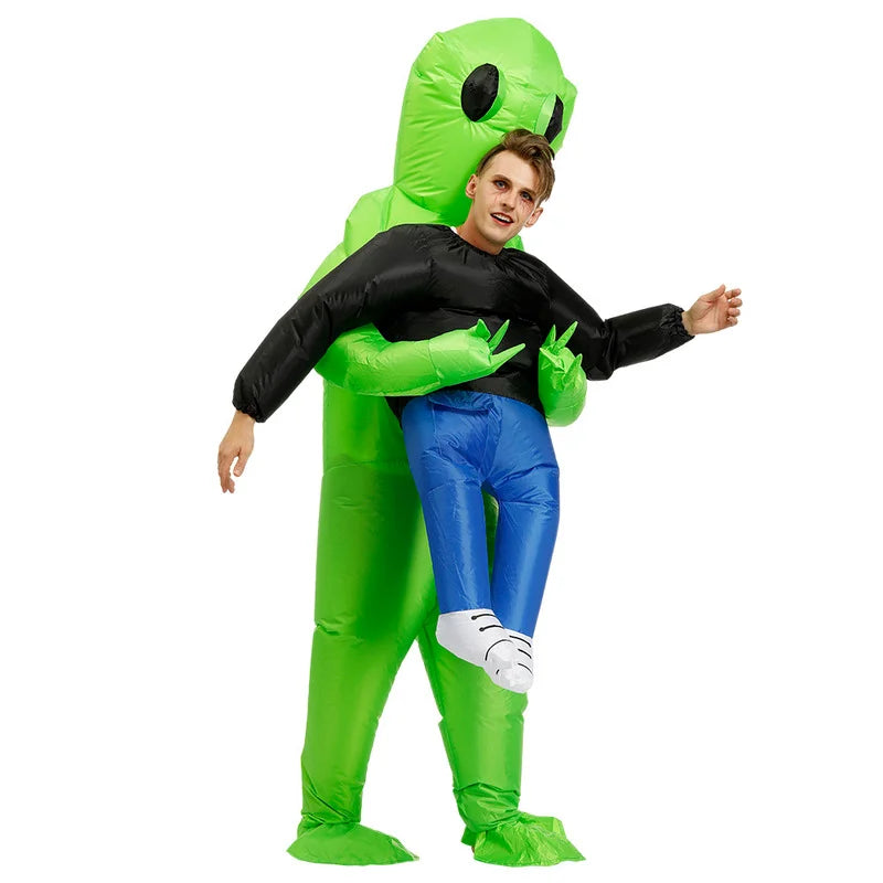 👽 Inflatable Alien Abduction Costume