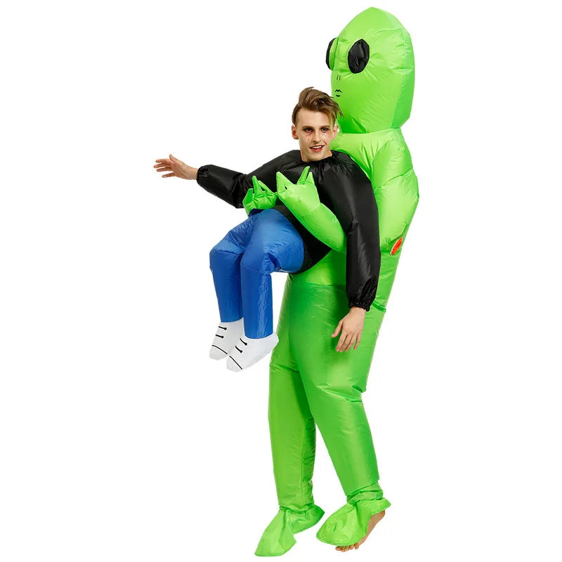 👽 Inflatable Alien Abduction Costume