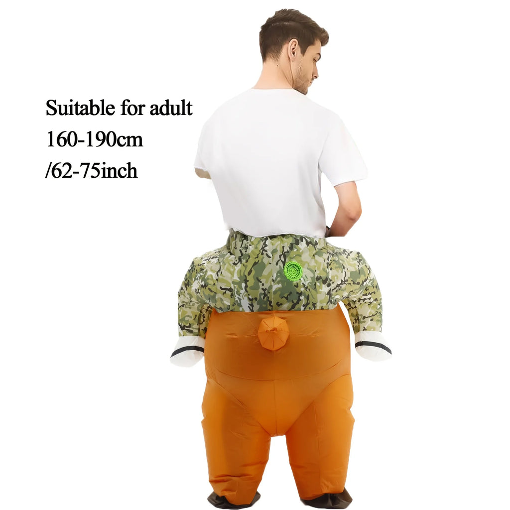 Inflatable Capybara Costume