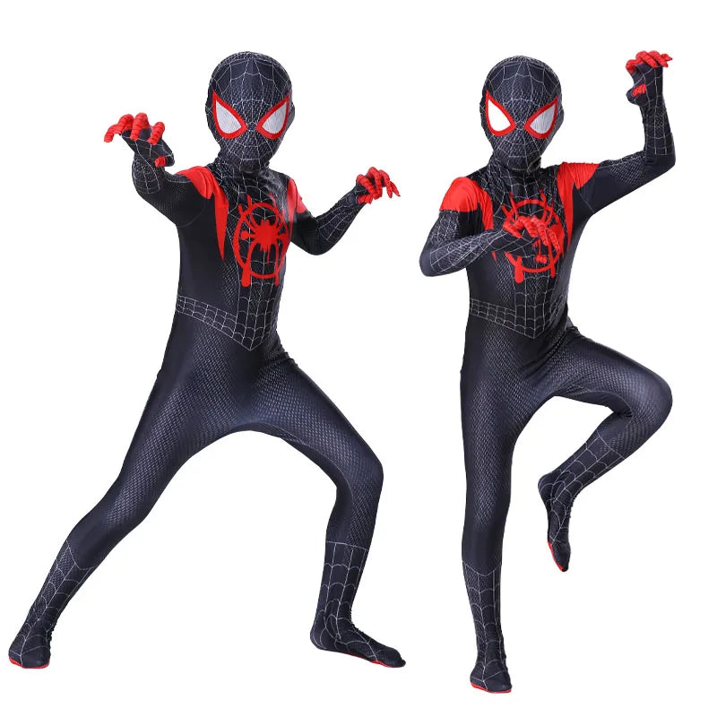 Miles Morales Spider-Man Costume