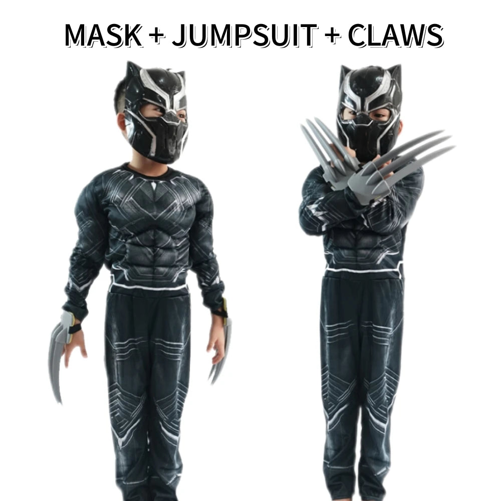 Wolverine Superhero Costume for Kids