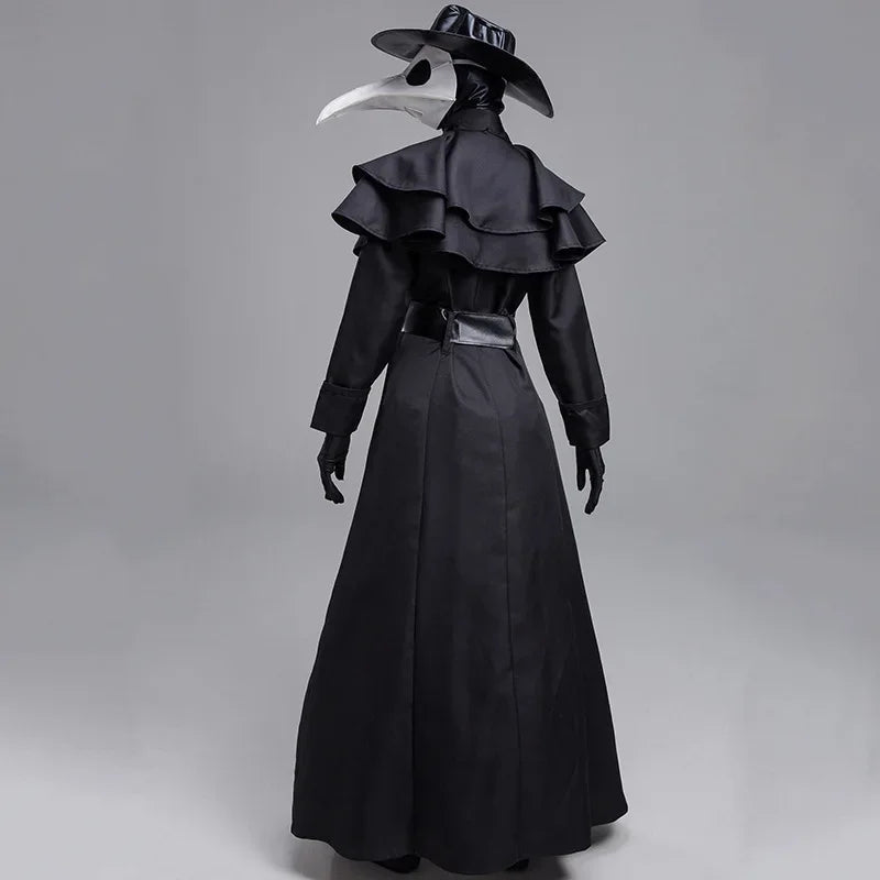 Gothic Priest Halloween Costume