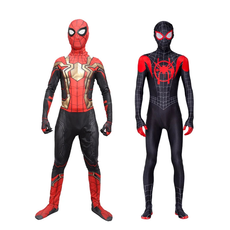 Miles Morales Spider-Man Costume